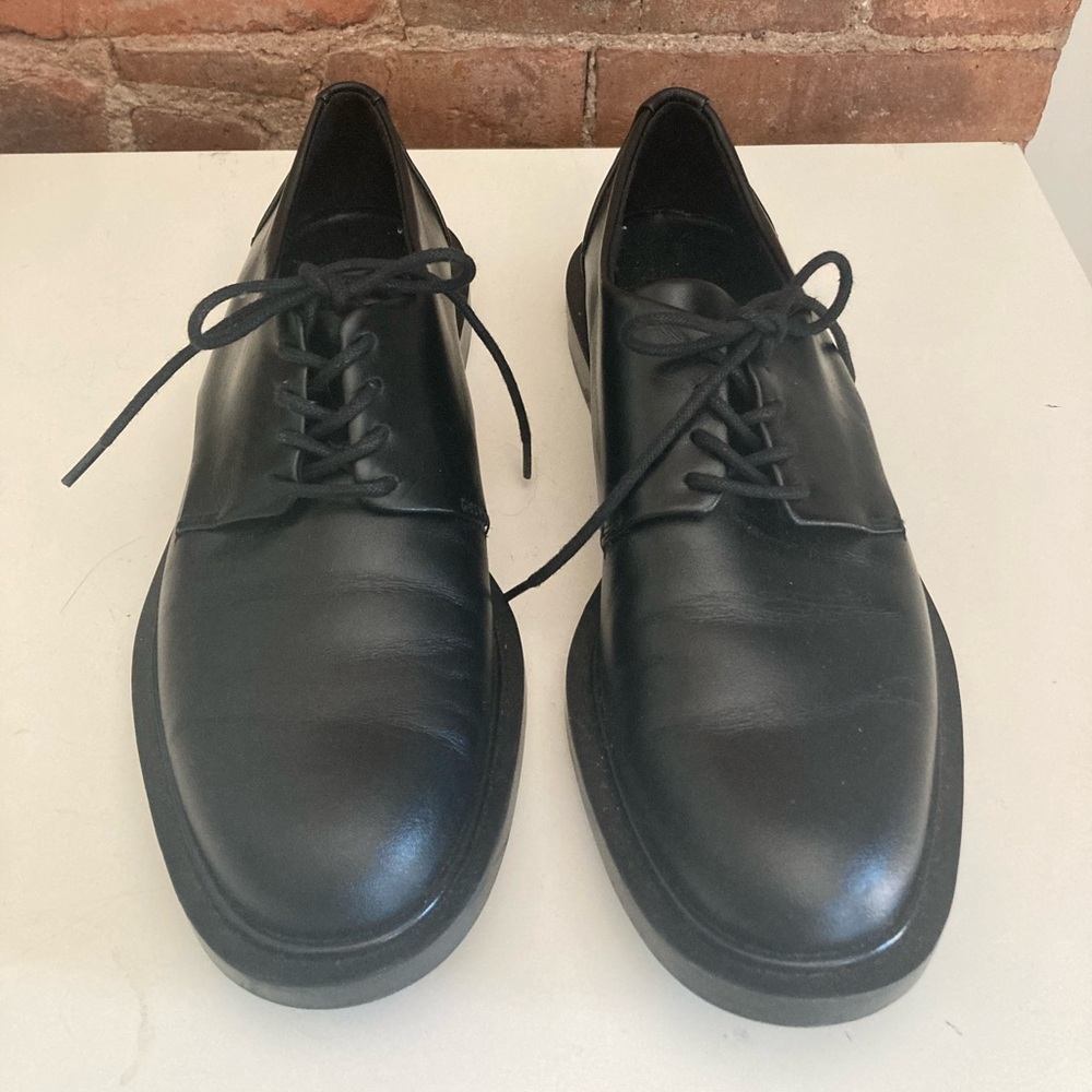 Leather Zara Woman’s Derby Shoe